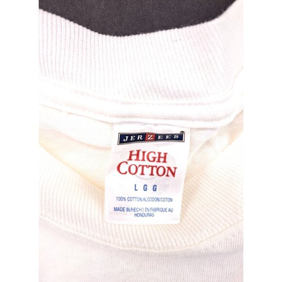 Vintage Olivia Newton-John Grace Gratitude Tour T Shirt White Men Large New ON-J - Picture 4 of 5